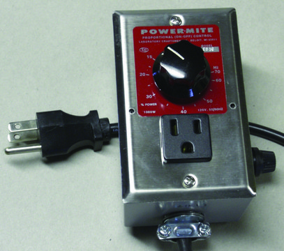 POWERMITE&#8482; proportional on/off type-1,000W capacity heat control EB-1C