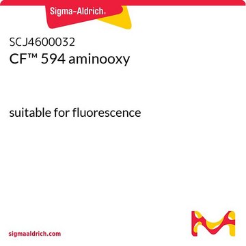 CF&#8482; 594 aminooxy suitable for fluorescence