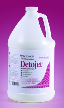 Detojet&#174;低发泡液体洗涤剂 package of 3.8&#160;L