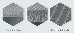 MakroPor, silicon membrane thickness 50 μm, pore diameter 1 μm, pore size 1.5 μm (interpore distance), size 20 mm × 20 mm, pkg of 1 pieces