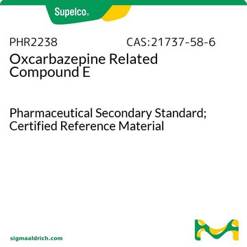 Oxcarbazepine Related Compound E Pharmaceutical Secondary Standard; Certified Reference Material