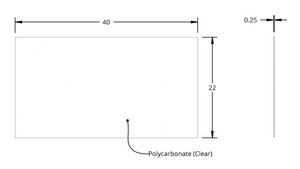 Grace Bio-Labs HybriSlip™ hybridization cover L × W × thickness 22 mm × 40 mm × 0.25 mm, pkg of 1000 ea