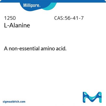 L-Alanine A non-essential amino acid.