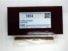 Unalloyed copper NIST® SRM® 1034