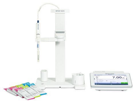 Mettler Toledo SevenDirect SD20 pH / ORP Meter Solids Kit electrode, InLab&#174; Solids Pro-ISM