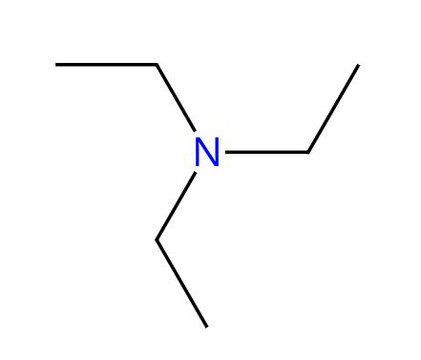 Triethylamine for chromatography