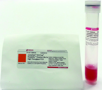 JumpStart&#8482; REDTaq&#174; ReadyMix&#8482; 反应混合物 for High-throughput PCR of complex templates