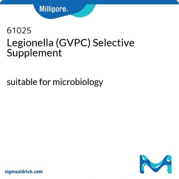 军团菌 (GVPC) 选择性添加剂 suitable for microbiology