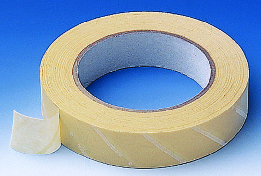 BRAND&#174; sterilization indicator tape crepe paper, self-adhesive