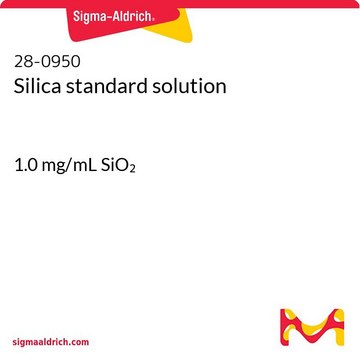 Silica standard solution 1.0&#160;mg/mL SiO2