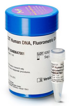 COT Human DNA, Fluorometric Grade solution, pkg of 1&#160;mg