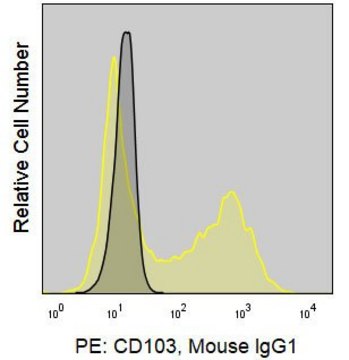 Anti-Human CD103 (Ber-ACT8) ColorWheel&#174; Dye-Ready mAb for use with ColorWheel&#174; Dyes (Required, sold separately)