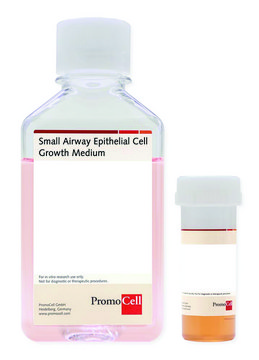 Small Airway Epithelial Cell Growth Medium Ready-to-use kit including Basal Medium and SupplementMix, 500 ml