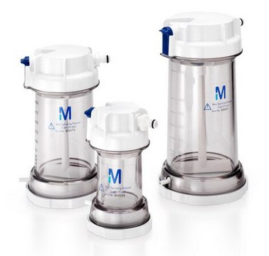 Amicon&#174; 超滤杯400mL This Amicon stirred cell model provides high flow rates with solutions up to 10% macrosolute concentration. Capable of rapid concentration, or salt removal followed by concentration in the same unit.