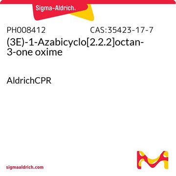 (3E)-1-Azabicyclo[2.2.2]octan-3-one oxime AldrichCPR