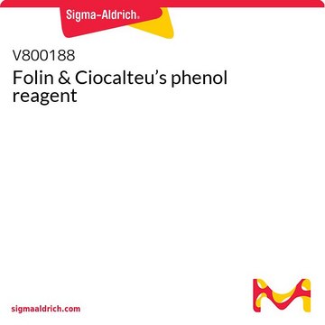 Folin &amp; Ciocalteu 酚试剂