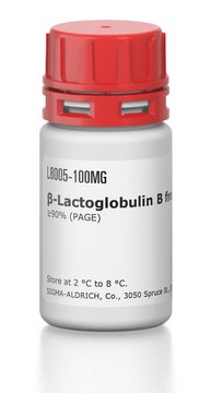 &#946;-Lactoglobulin B from bovine milk &#8805;90% (PAGE)