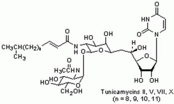 衣霉素，来自链霉菌Streptomyces lysosuperficus