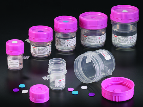 HistoTainer&#8482; II prefilled specimen containers M961, volume 120&#160;mL