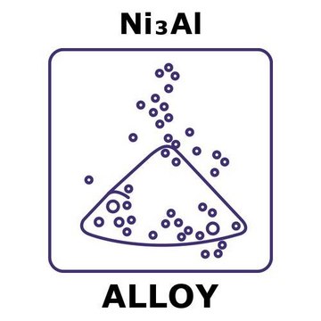 Nickel aluminide powder, max. particle size 45 micron, weight 20&#160;g