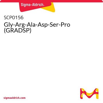 Gly-Arg-Ala-Asp-Ser-Pro (GRADSP)