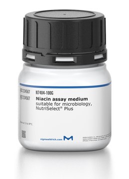 烟酸测定培养基 suitable for microbiology, NutriSelect&#174; Plus