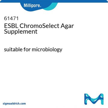 ESBL ChromoSelect Agar Supplement suitable for microbiology