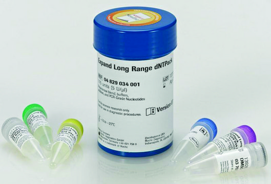 Expand&#8482; Long Range dNTPack suitable for PCR, hotstart: no, Long Range PCR