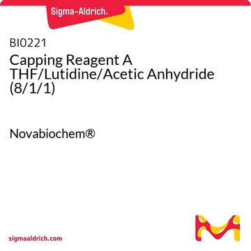 Capping Reagent A THF/Lutidine/Acetic Anhydride (8/1/1) Novabiochem&#174;