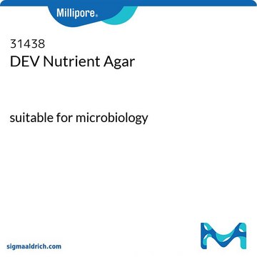 DEV Nutrient Agar suitable for microbiology