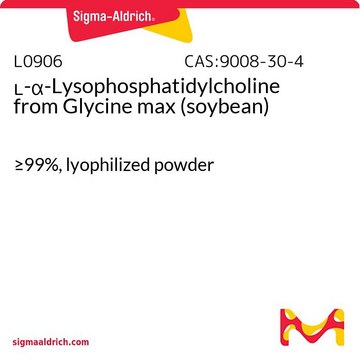 L-&#945;-溶血卵磷脂 来源于大豆 &#8805;99%, lyophilized powder