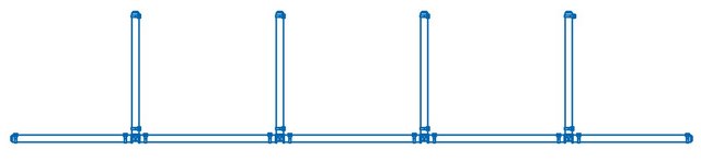 Mobius&#174; Essential Assembly Tubing End Ported Manifold Tubing Assembly