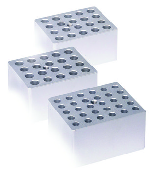 Heating blocks for Techne&#174; Dri-Block&#174; heater holds 20, 1.5&nbsp;mL microcentrifuge tubes