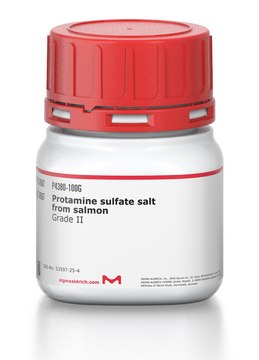 Protamine sulfate salt from salmon Grade II