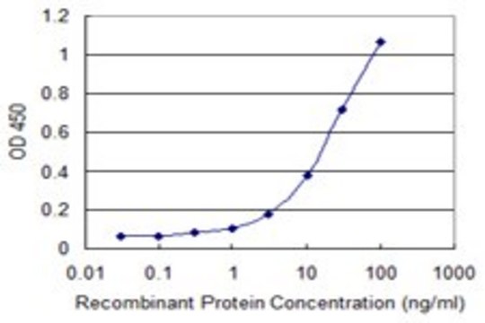 Monoclonal Anti-RAET1E antibody produced in mouse clone 2D11, purified immunoglobulin, buffered aqueous solution