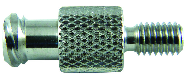 Luer-to-Threaded UTS connector Micro-Mate&#174; female Luer to 10-32 standard thread, 316 stainless steel