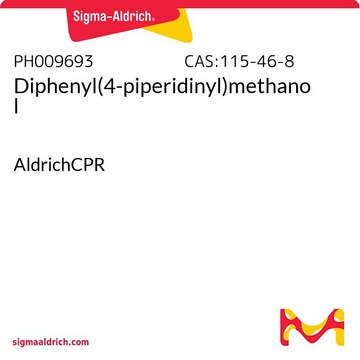 Diphenyl(4-piperidinyl)methanol AldrichCPR