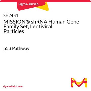 MISSION&#174; shRNA Human Gene Family Set, Lentiviral Particles p53 Pathway