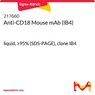 抗-CD18小鼠mAb (IB4) liquid, &#8805;95% (SDS-PAGE), clone IB4