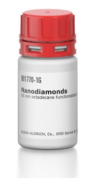 Nanodiamonds 65 nm octadecane functionalized, powder