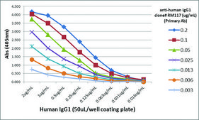 Anti-Human IgG1-Biotin antibody, Rabbit monoclonal recombinant, expressed in HEK 293 cells, clone RM117, purified immunoglobulin
