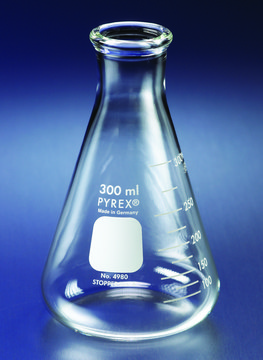 Pyrex&#174; narrow-mouth graduated Erlenmeyer flask capacity 6,000&#160;mL