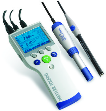 Mettler-Toledo SevenGo&#8482; Duo pH/DO SG98-Basic