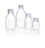 Duran® premium bottle, complete with pouring ring and screw cap capacity 100 mL