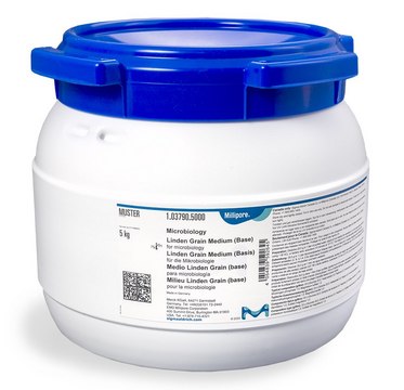 Linden Grain Medium Halal (Base) Suitable for use in Halal and Kosher certified processes, suitable for sterility testing