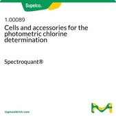 Cells and accessories for the photometric chlorine determination Spectroquant®