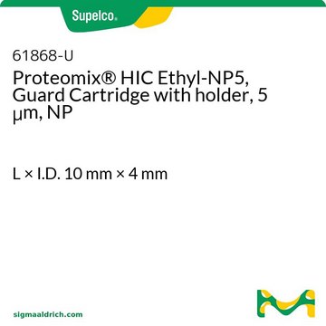 Proteomix&#174; HIC Ethyl-NP5, Guard Cartridge with holder, 5 &#956;m, NP L × I.D. 10&#160;mm × 4&#160;mm