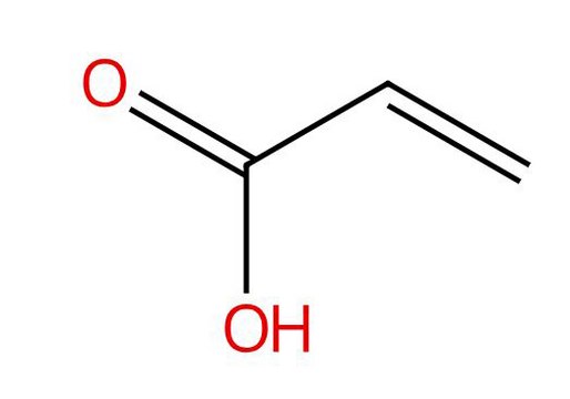 Acrylic acid for synthesis