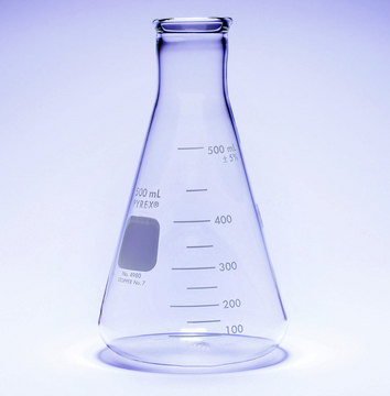 Pyrex&#174; Erlenmeyer flask, heavy duty, narrow neck 250&#160;mL