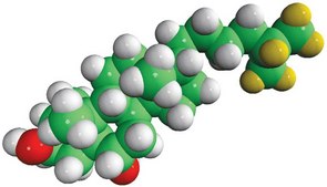 6α-hydroxy-5α-cholestanol-d7 Avanti Research™ - A Croda Brand